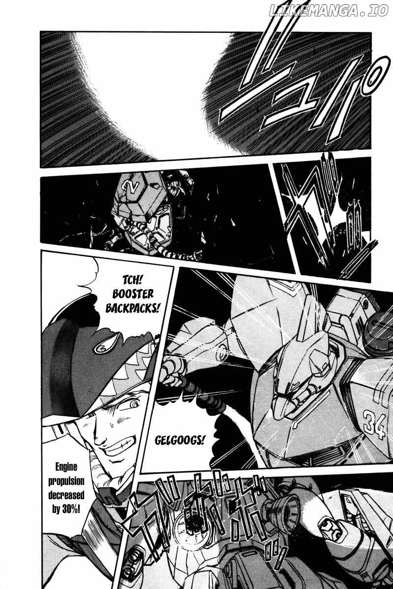 Kidou Senshi Gundam F90 chapter 1 - page 15