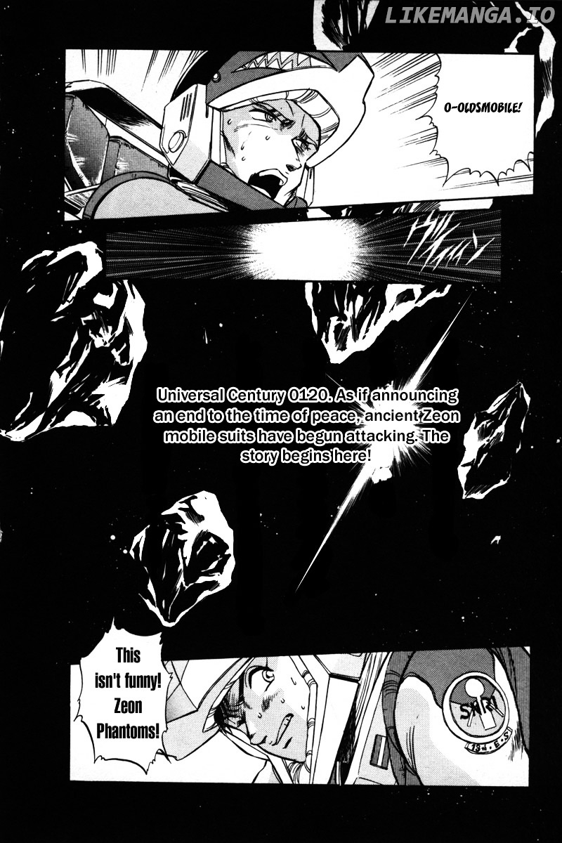 Kidou Senshi Gundam F90 chapter 1 - page 17