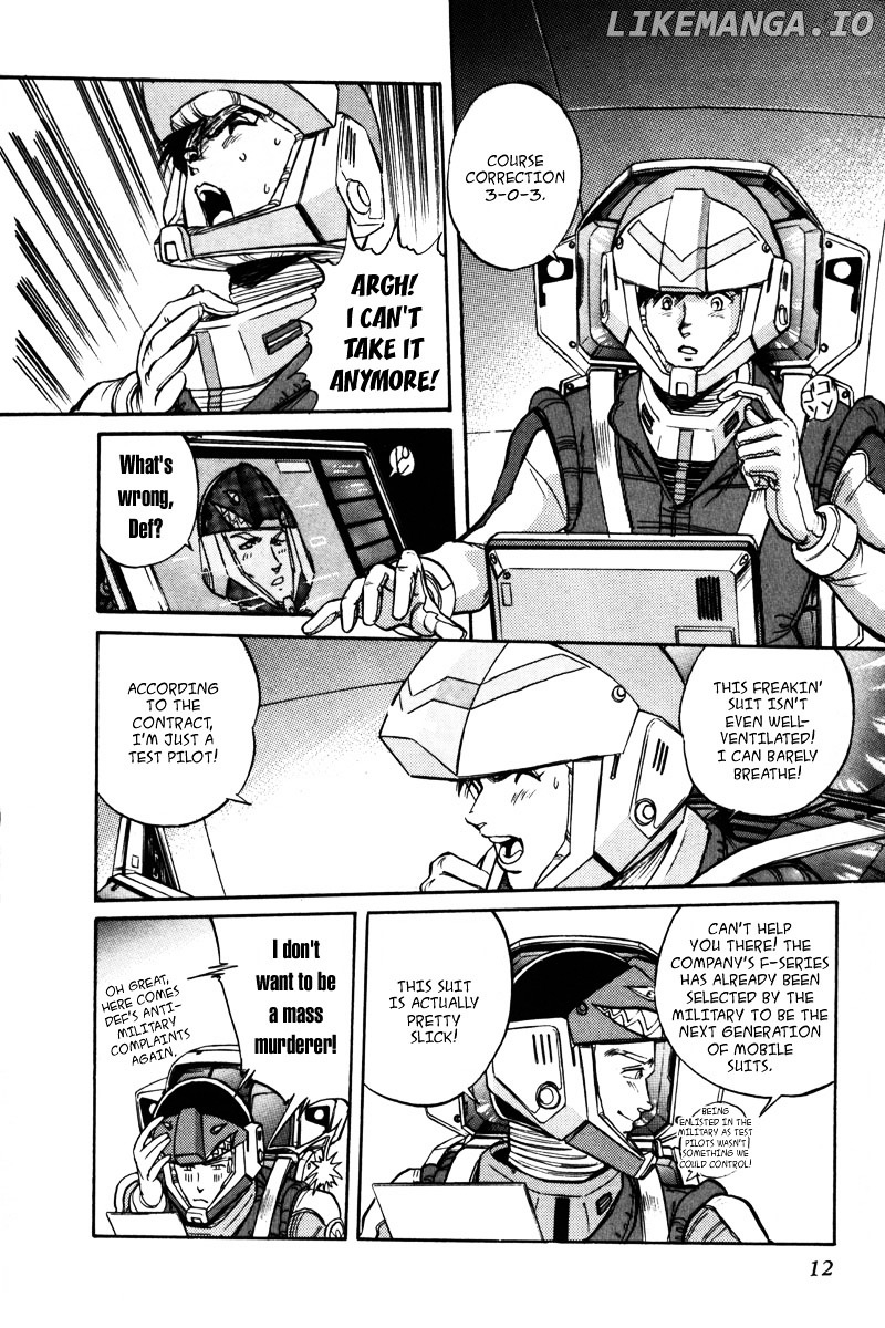 Kidou Senshi Gundam F90 chapter 1 - page 2