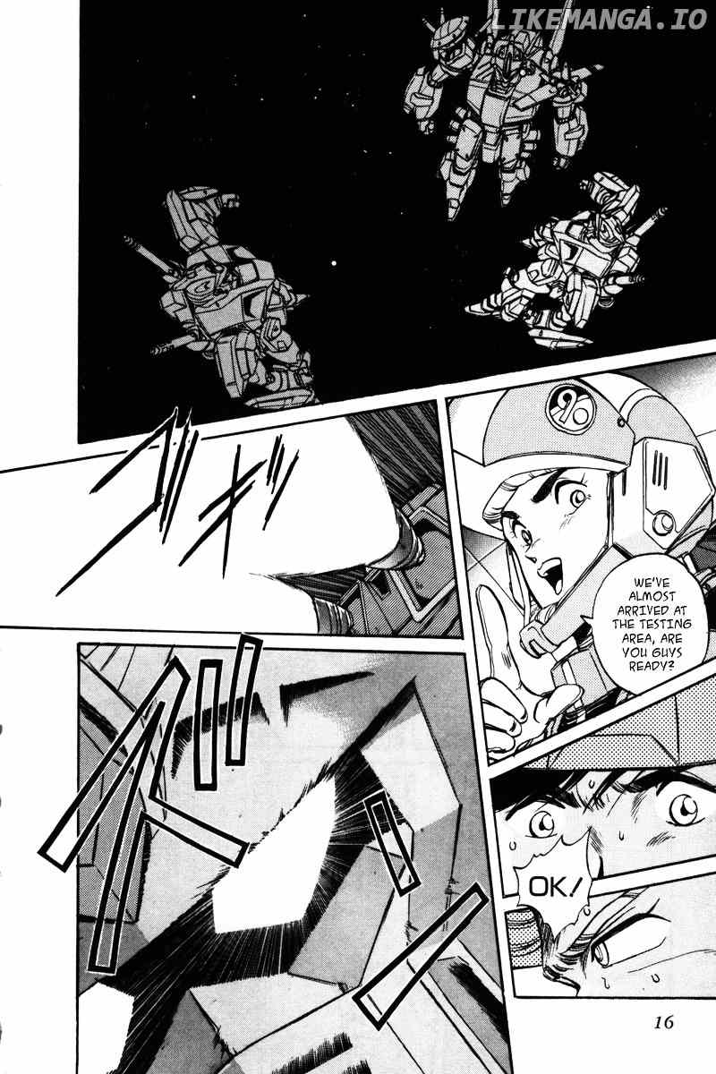 Kidou Senshi Gundam F90 chapter 1 - page 5