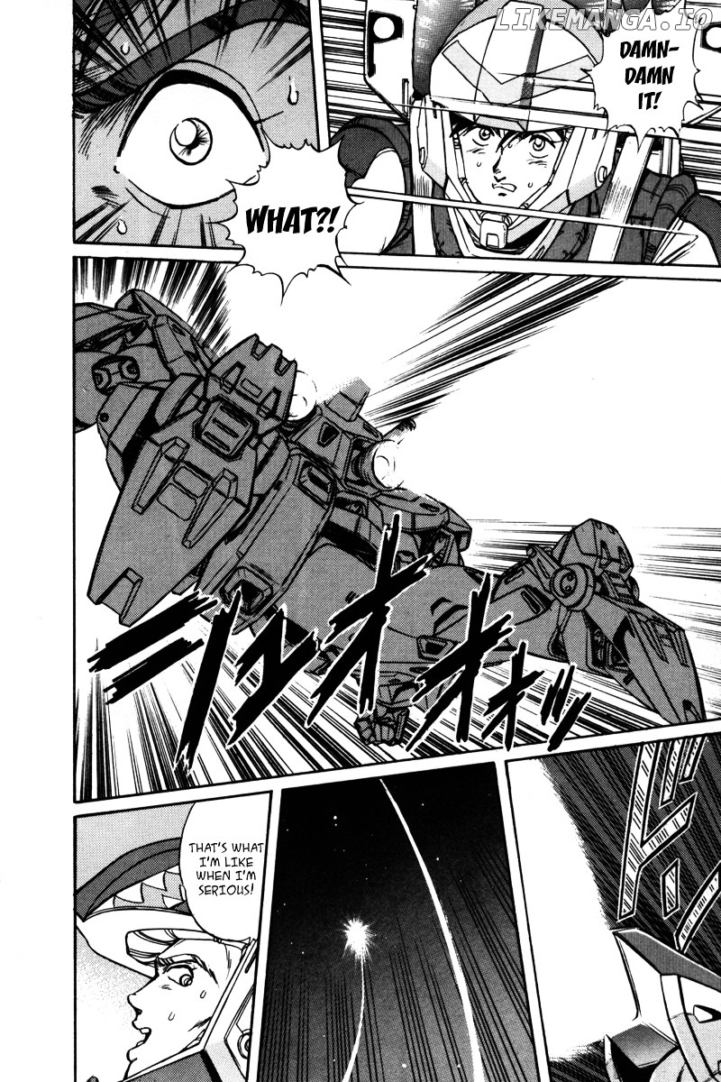 Kidou Senshi Gundam F90 chapter 1 - page 7