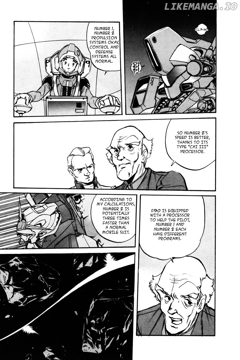 Kidou Senshi Gundam F90 chapter 1 - page 8