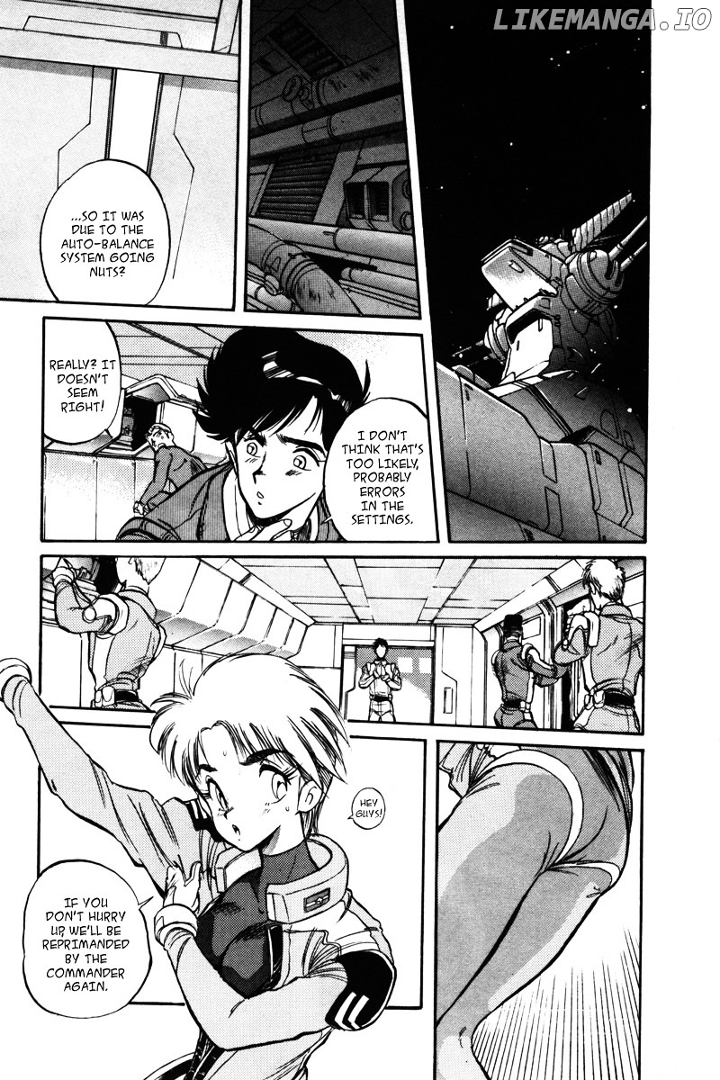 Kidou Senshi Gundam F90 chapter 4 - page 1