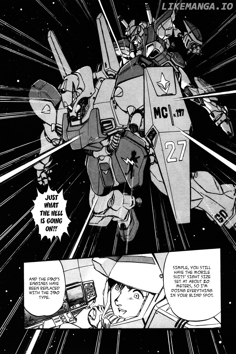 Kidou Senshi Gundam F90 chapter 4 - page 13