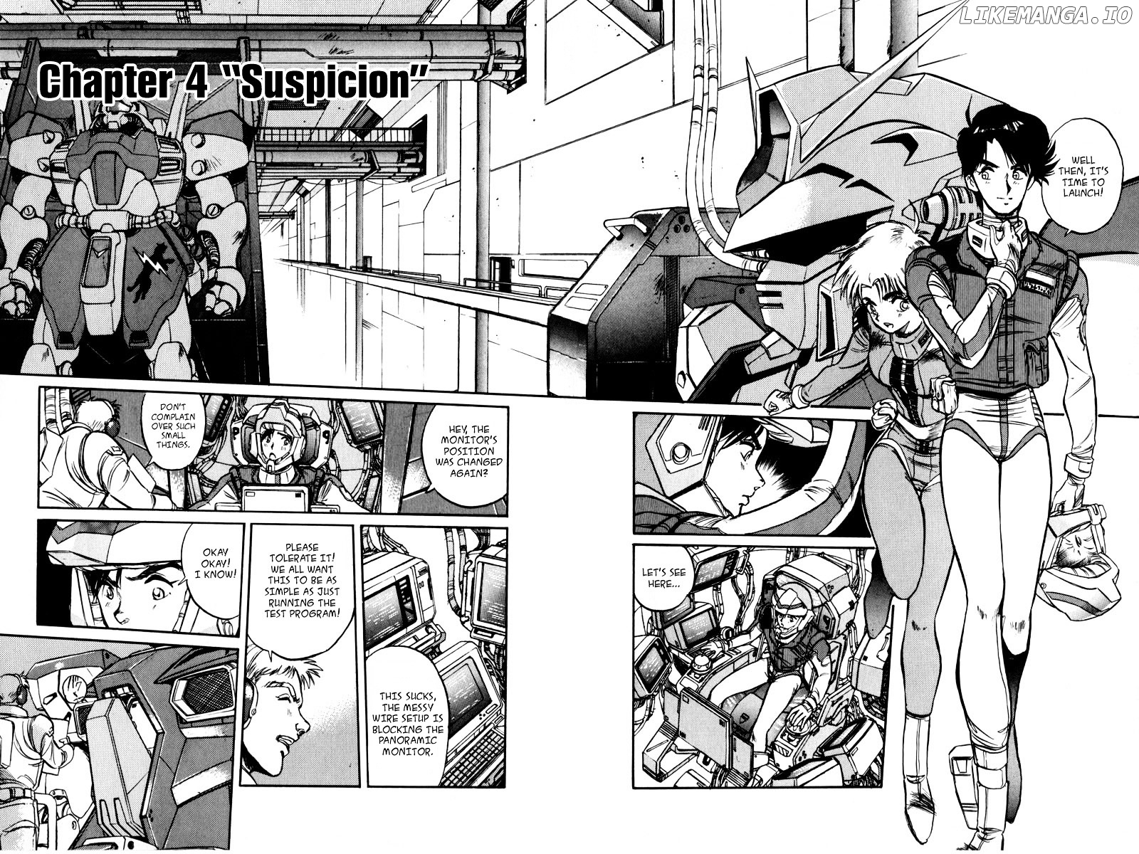 Kidou Senshi Gundam F90 chapter 4 - page 2