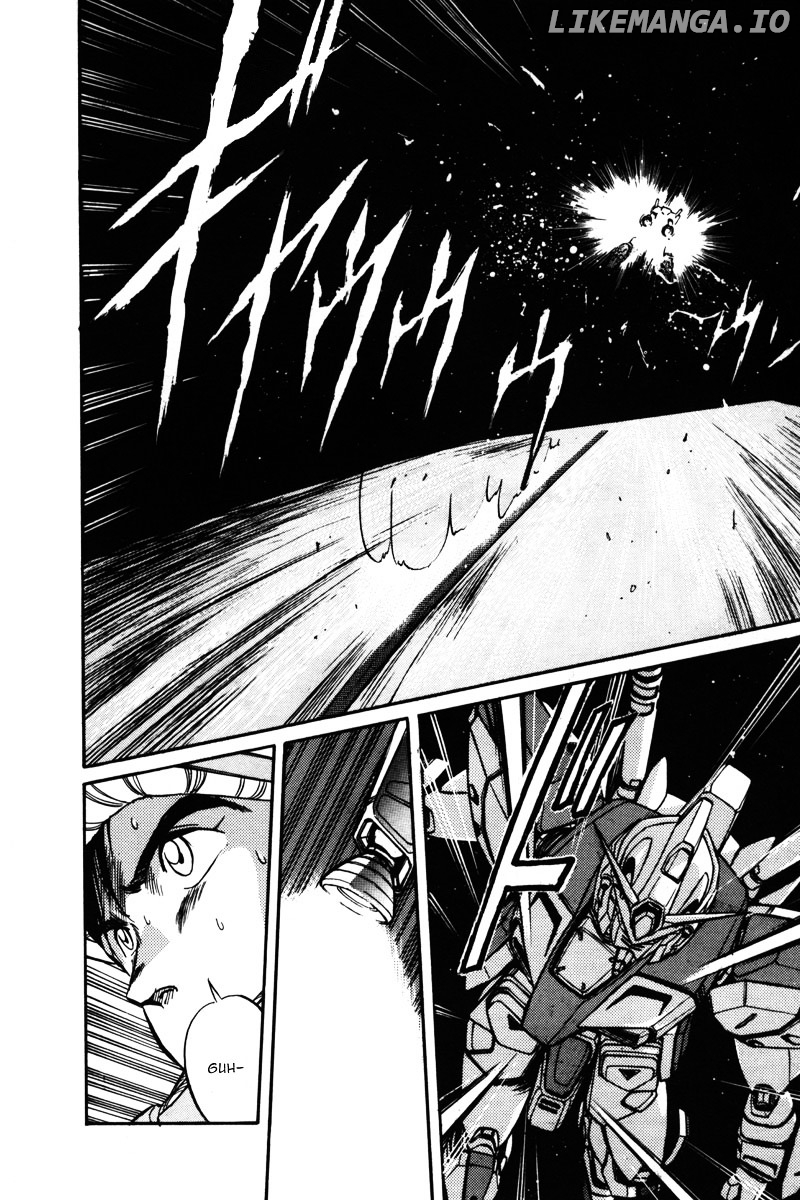 Kidou Senshi Gundam F90 chapter 4 - page 5