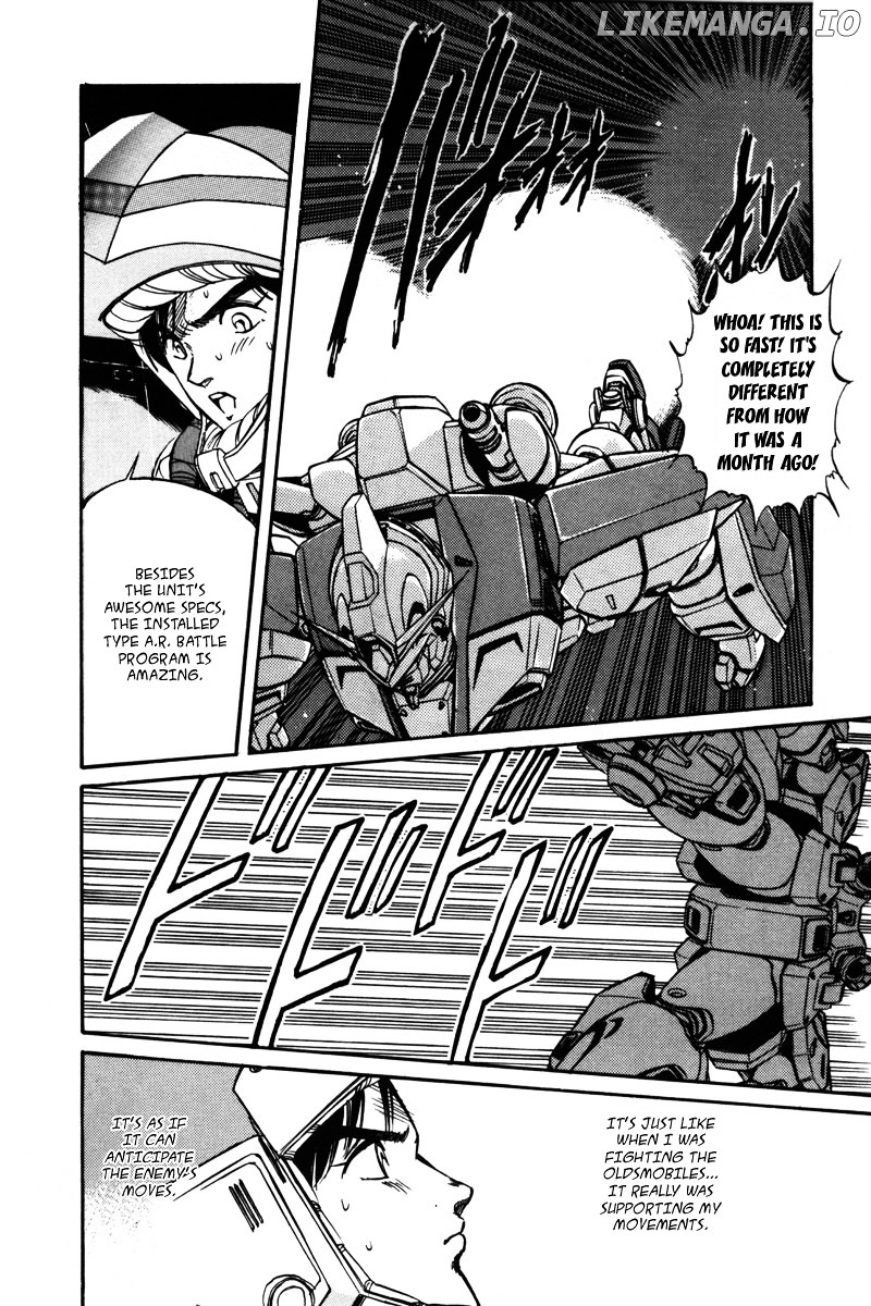 Kidou Senshi Gundam F90 chapter 4 - page 7