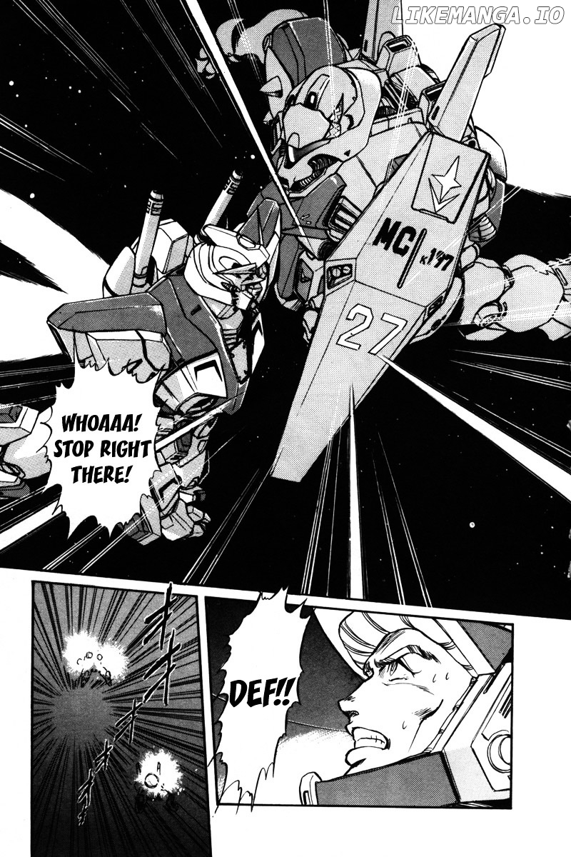 Kidou Senshi Gundam F90 chapter 4 - page 8