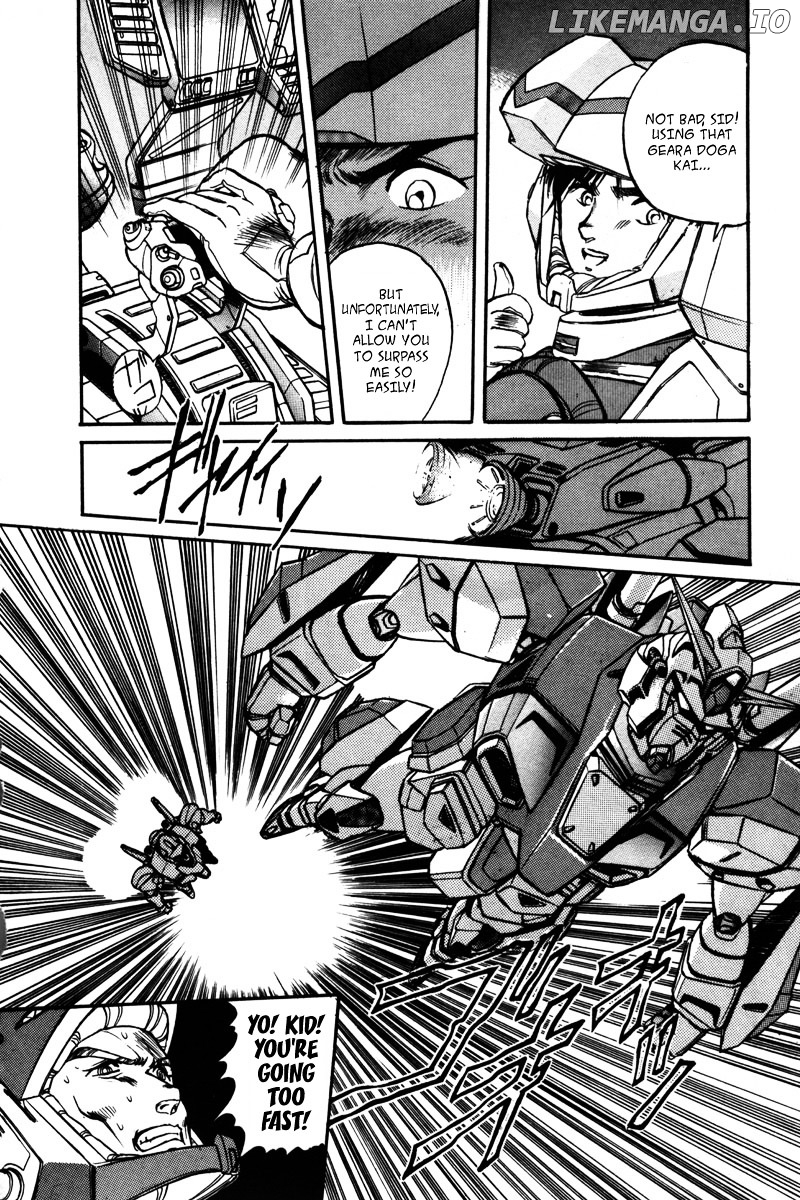 Kidou Senshi Gundam F90 chapter 4 - page 9