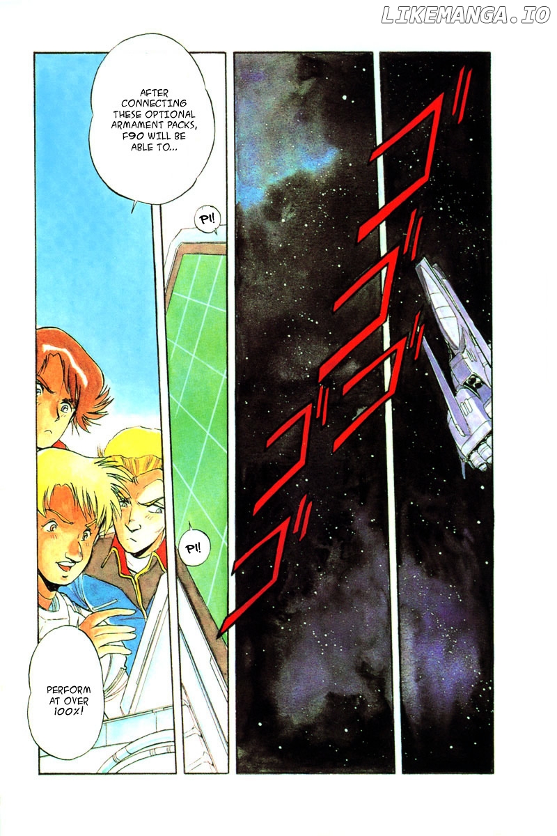 Kidou Senshi Gundam F90 chapter 5 - page 1