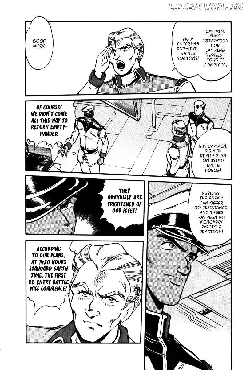Kidou Senshi Gundam F90 chapter 5 - page 12