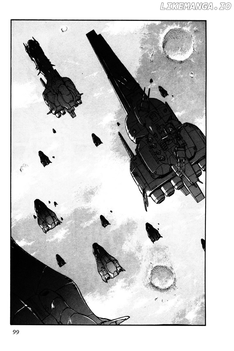 Kidou Senshi Gundam F90 chapter 5 - page 13