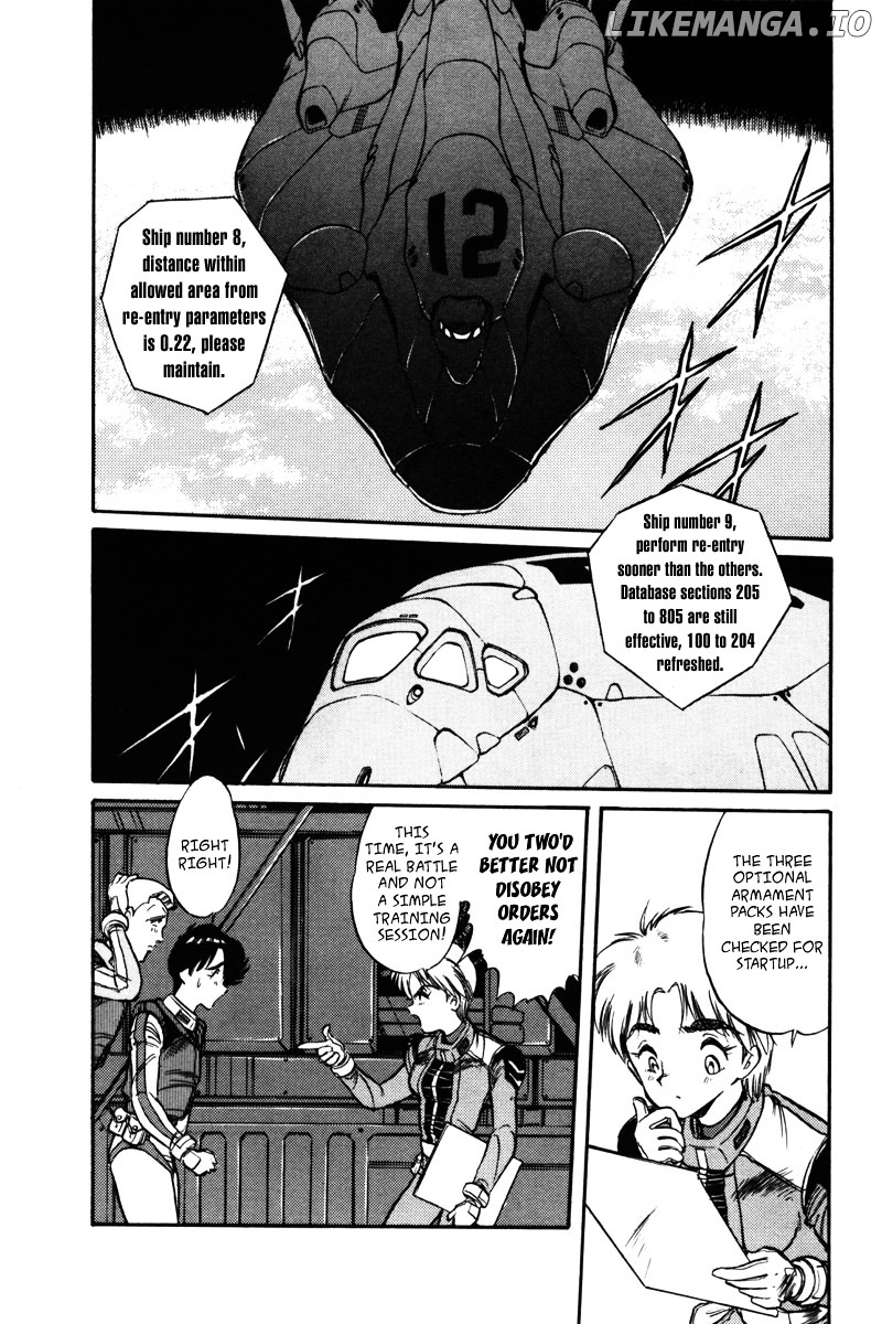 Kidou Senshi Gundam F90 chapter 5 - page 14