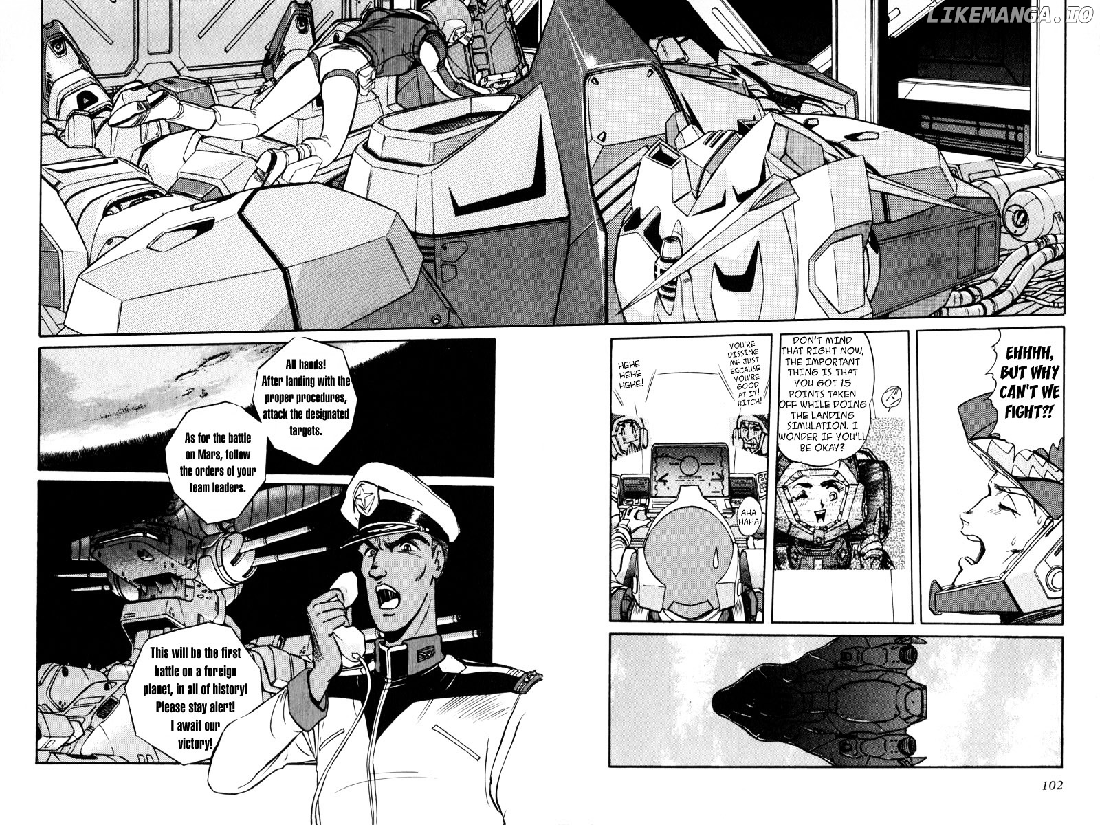 Kidou Senshi Gundam F90 chapter 5 - page 16