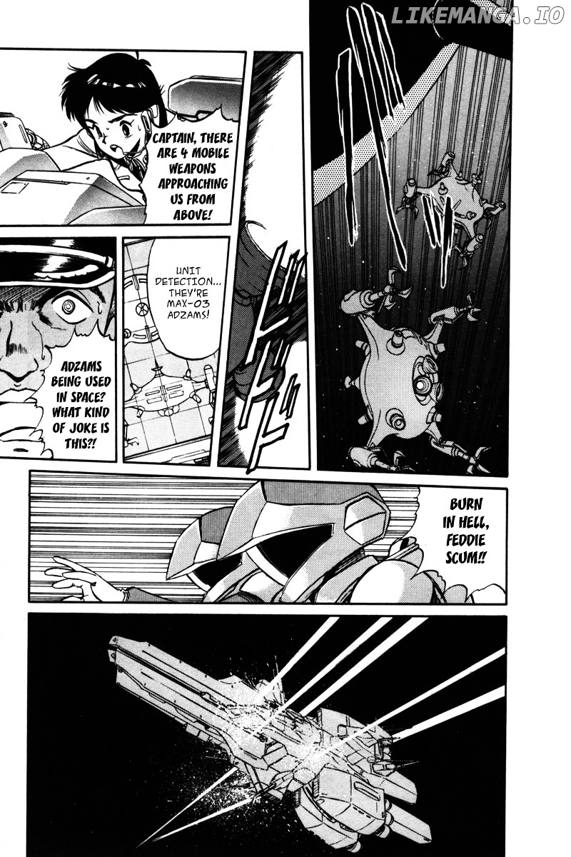 Kidou Senshi Gundam F90 chapter 5 - page 20