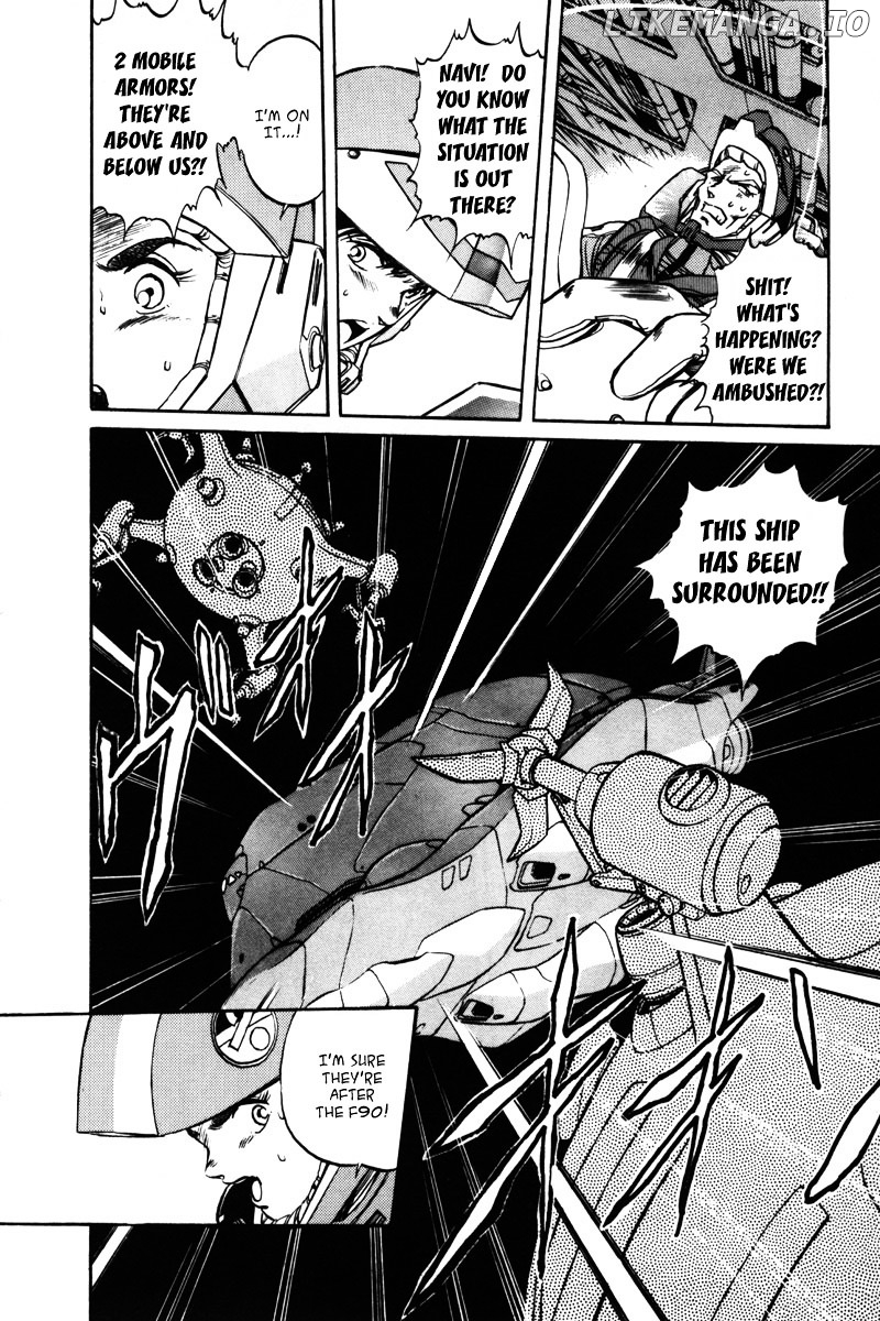 Kidou Senshi Gundam F90 chapter 5 - page 27