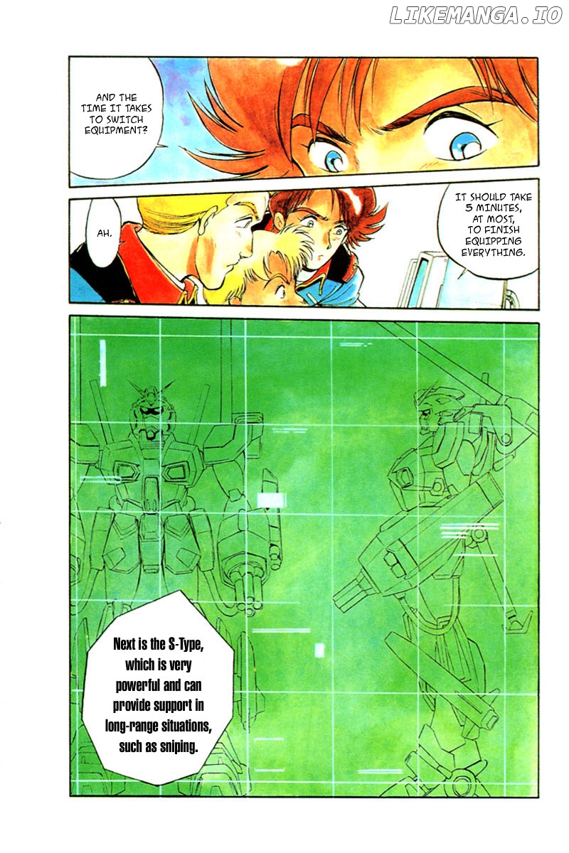 Kidou Senshi Gundam F90 chapter 5 - page 3