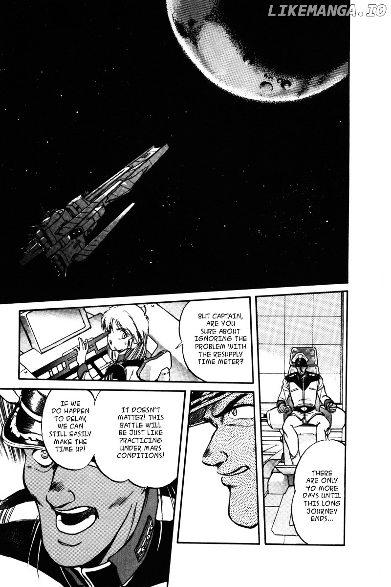 Kidou Senshi Gundam F90 chapter 5 - page 8