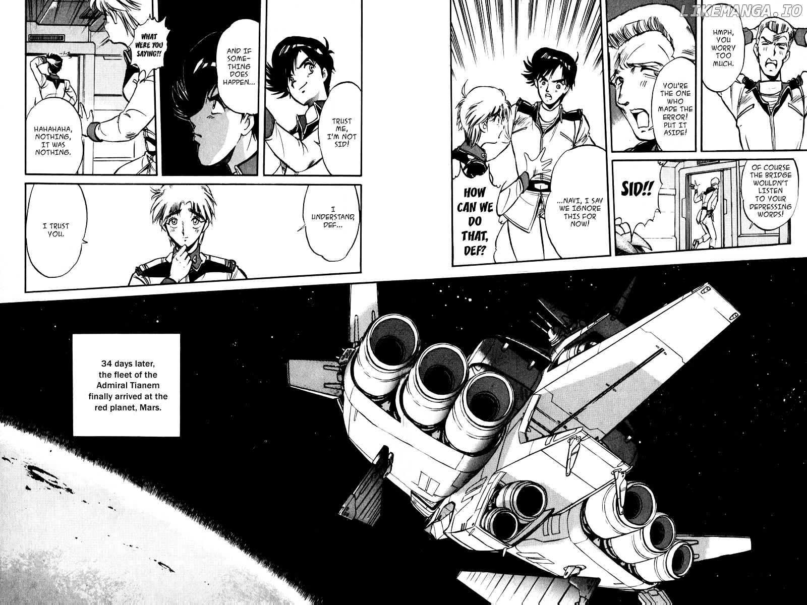 Kidou Senshi Gundam F90 chapter 5 - page 9