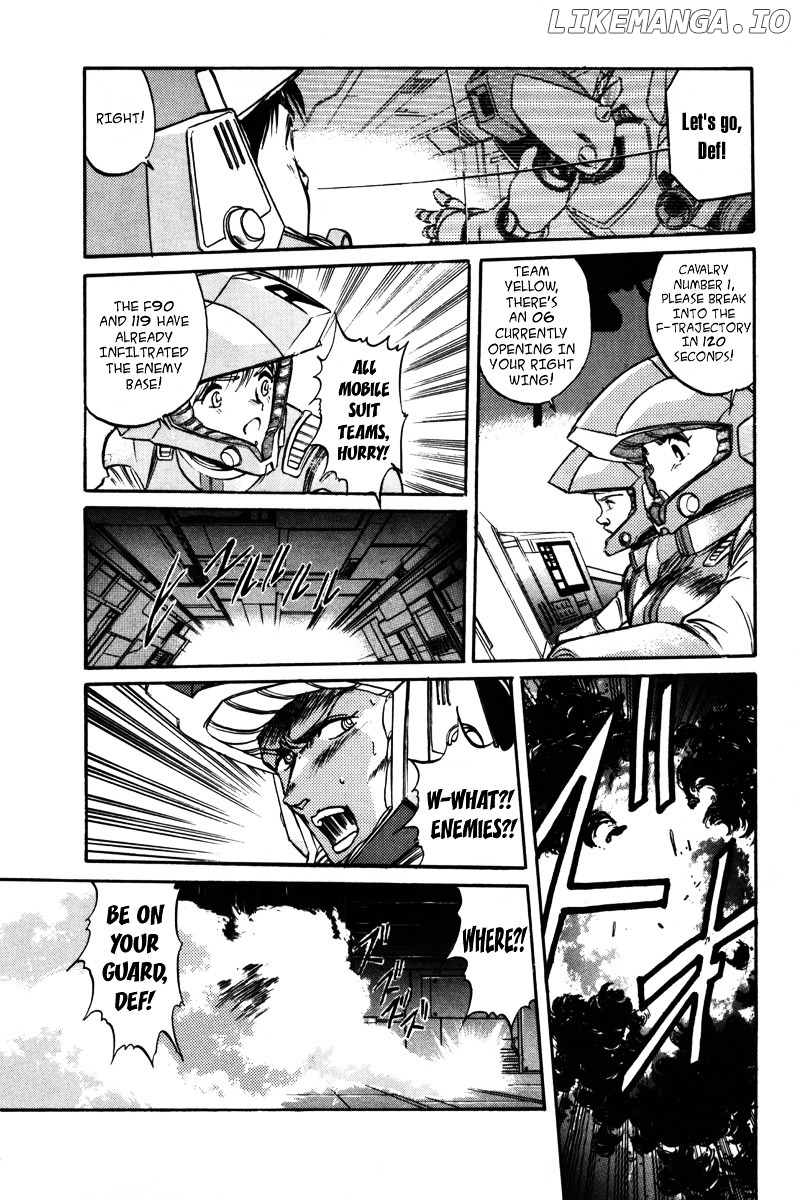 Kidou Senshi Gundam F90 chapter 7 - page 13