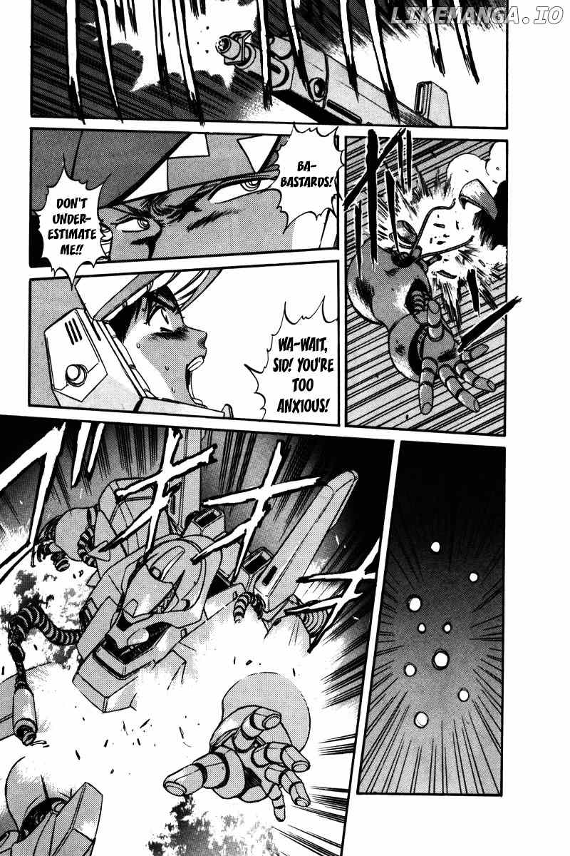 Kidou Senshi Gundam F90 chapter 7 - page 14