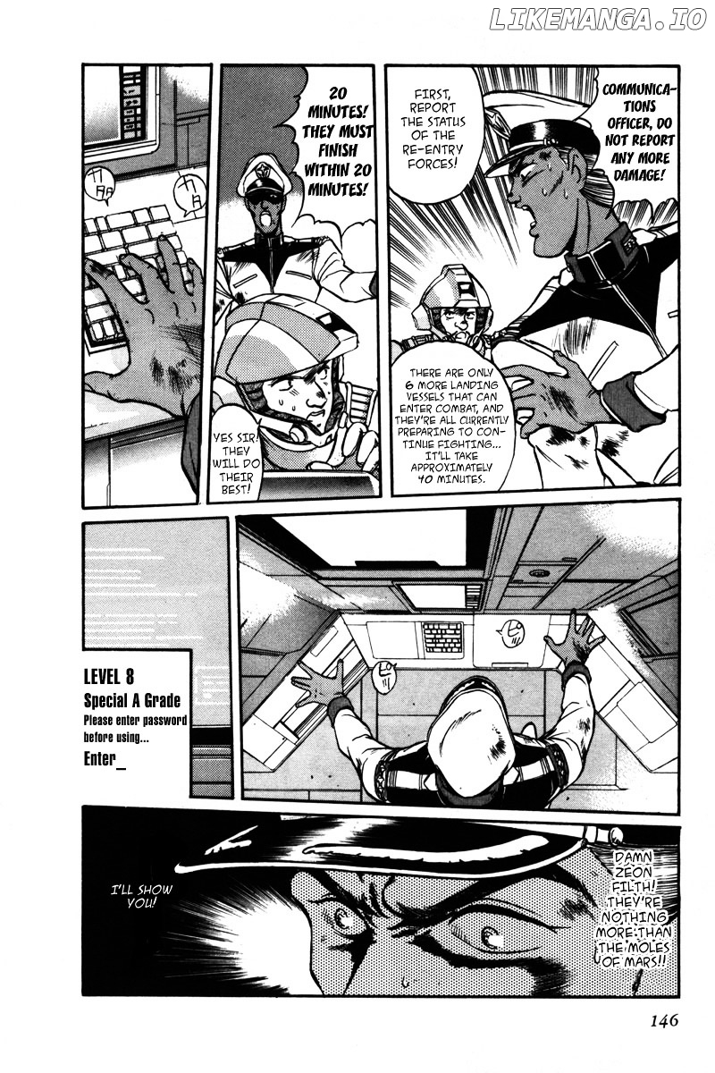 Kidou Senshi Gundam F90 chapter 7 - page 2