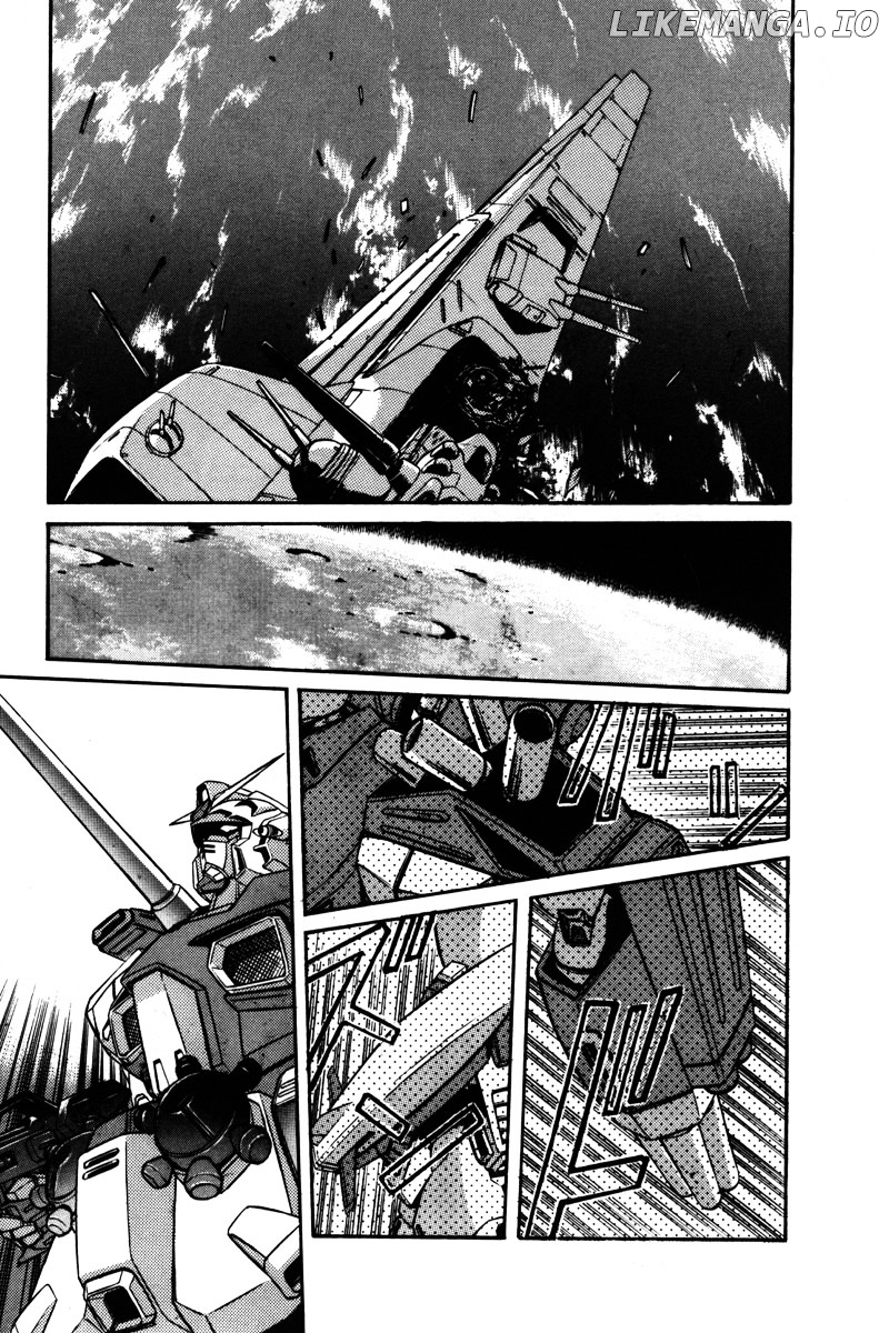 Kidou Senshi Gundam F90 chapter 7 - page 3