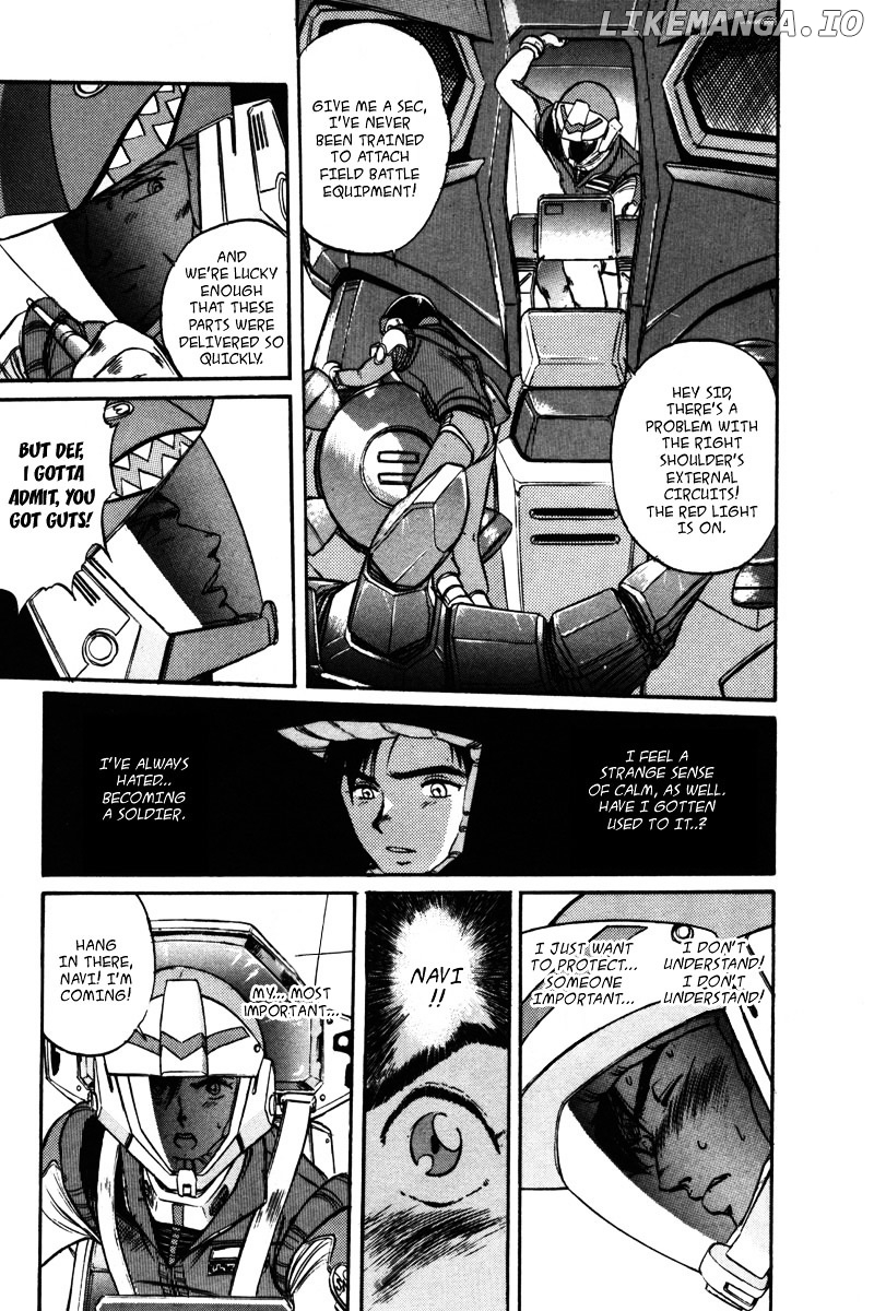 Kidou Senshi Gundam F90 chapter 7 - page 5