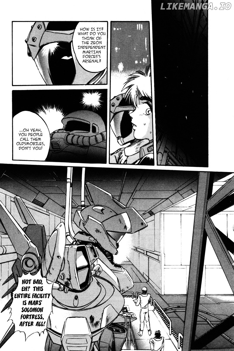 Kidou Senshi Gundam F90 chapter 7 - page 7