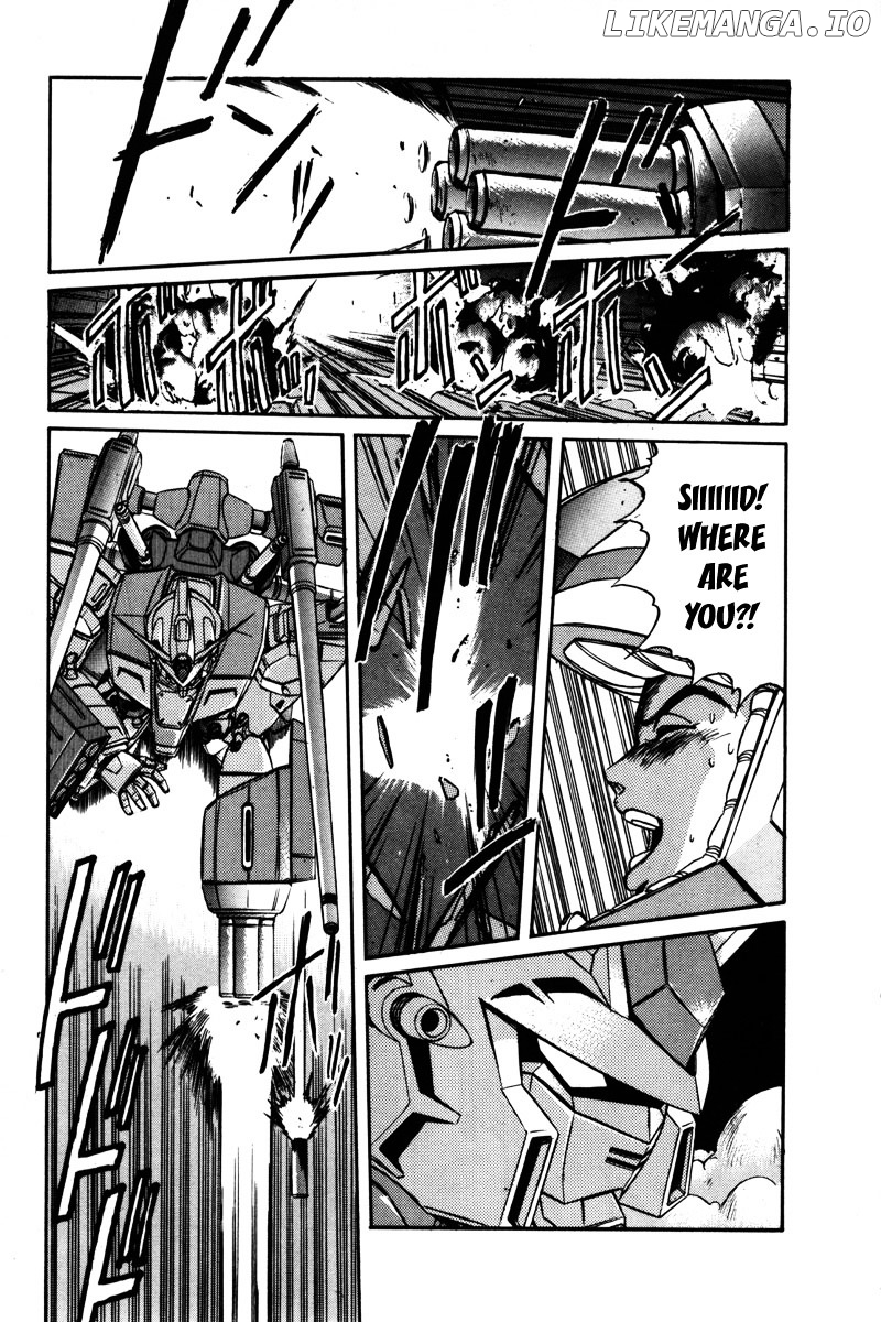 Kidou Senshi Gundam F90 chapter 8 - page 1