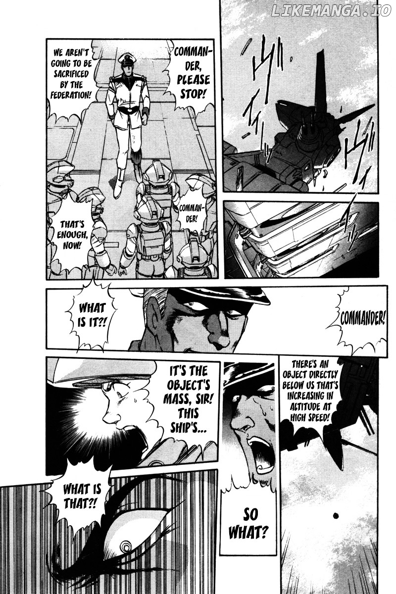 Kidou Senshi Gundam F90 chapter 8 - page 13