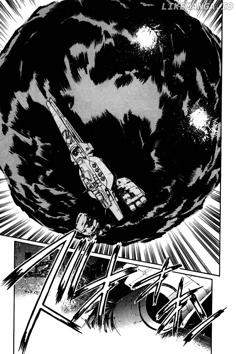 Kidou Senshi Gundam F90 chapter 8 - page 14