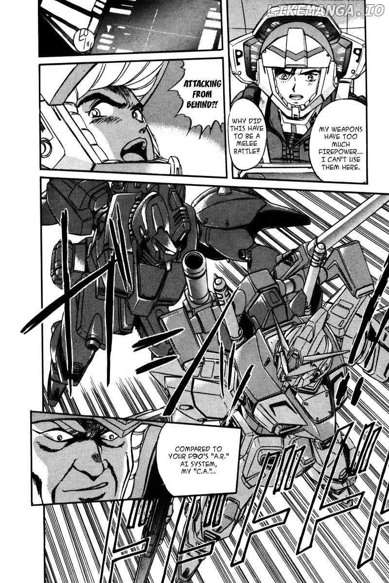 Kidou Senshi Gundam F90 chapter 8 - page 15