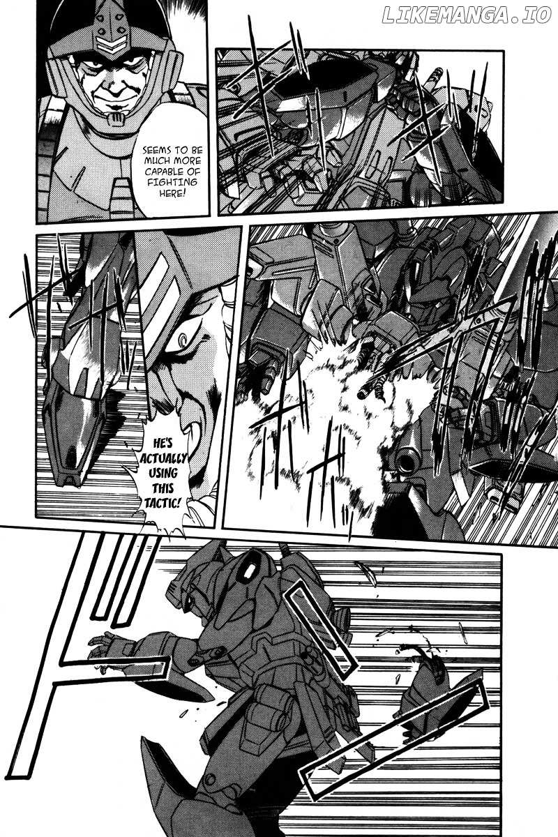 Kidou Senshi Gundam F90 chapter 8 - page 16