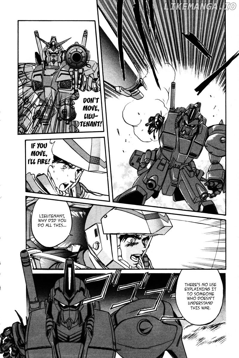 Kidou Senshi Gundam F90 chapter 8 - page 17