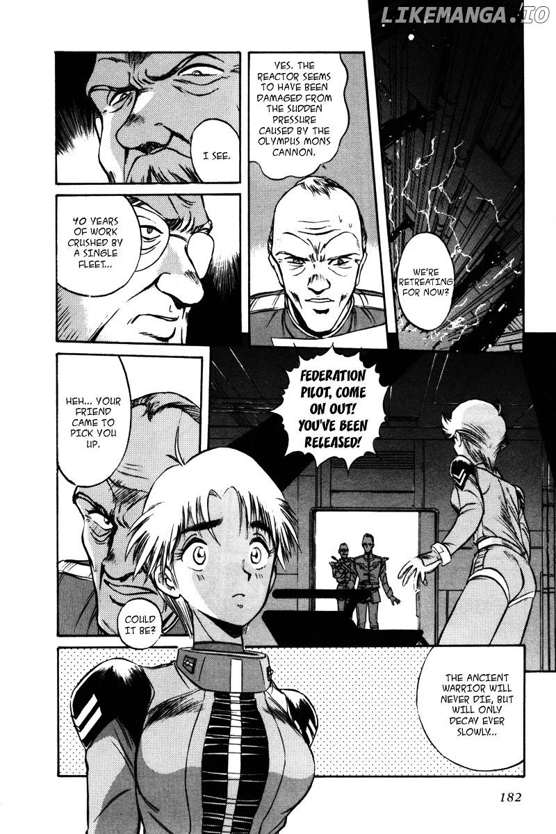 Kidou Senshi Gundam F90 chapter 8 - page 19