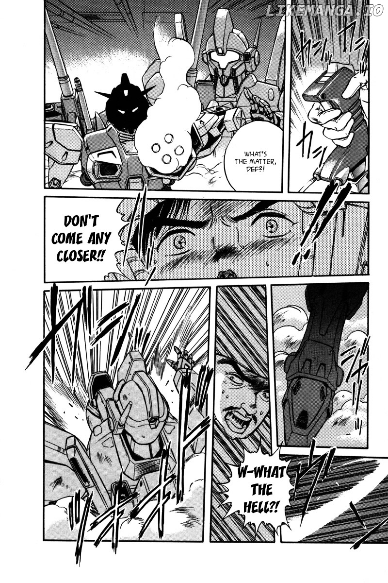 Kidou Senshi Gundam F90 chapter 8 - page 2