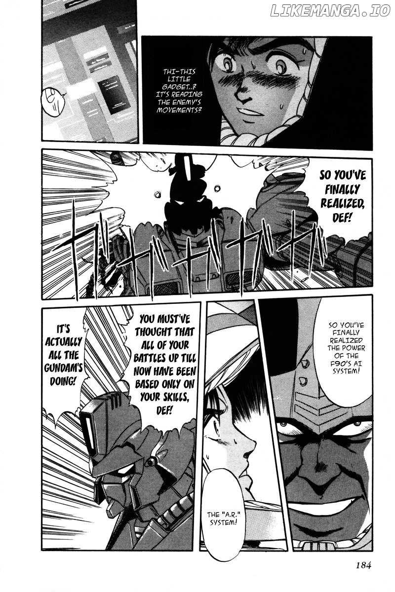 Kidou Senshi Gundam F90 chapter 8 - page 21