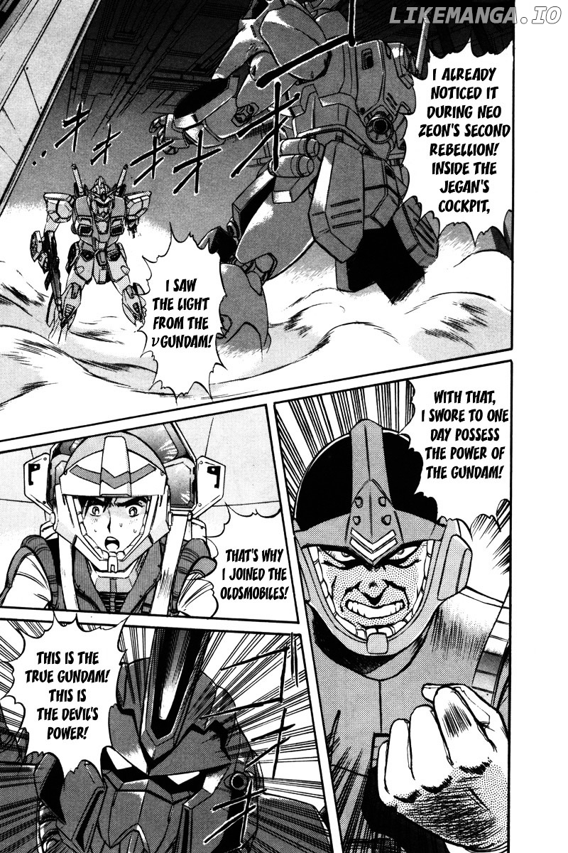 Kidou Senshi Gundam F90 chapter 8 - page 22