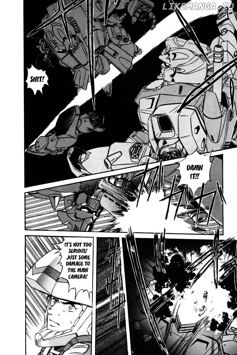 Kidou Senshi Gundam F90 chapter 8 - page 23