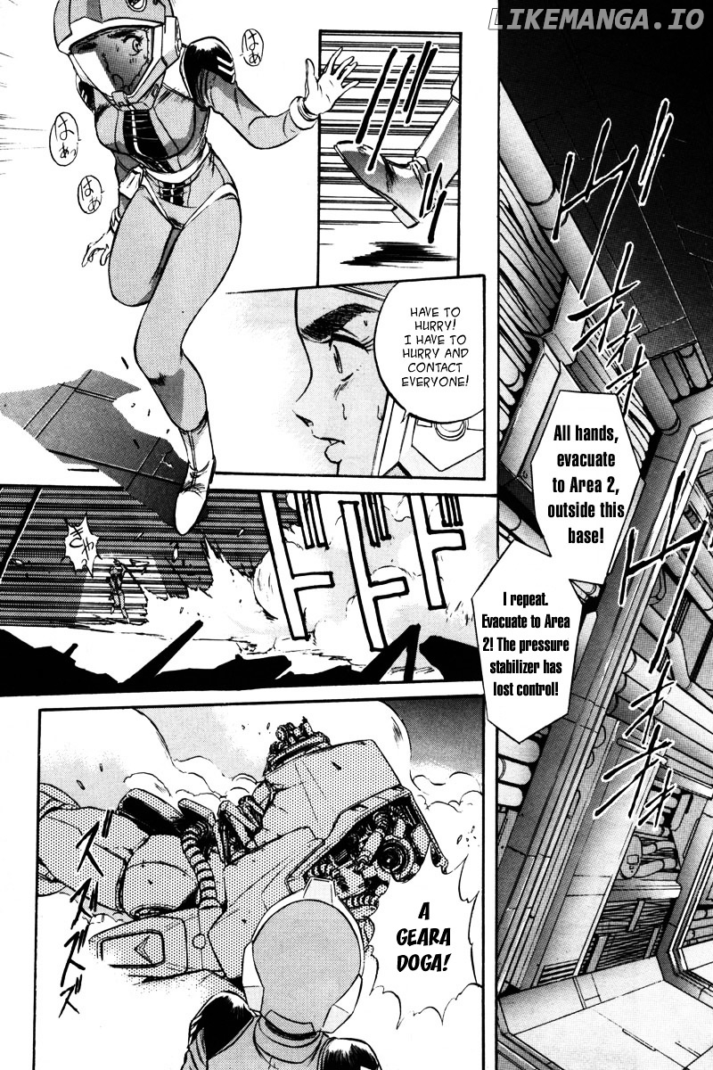 Kidou Senshi Gundam F90 chapter 8 - page 24