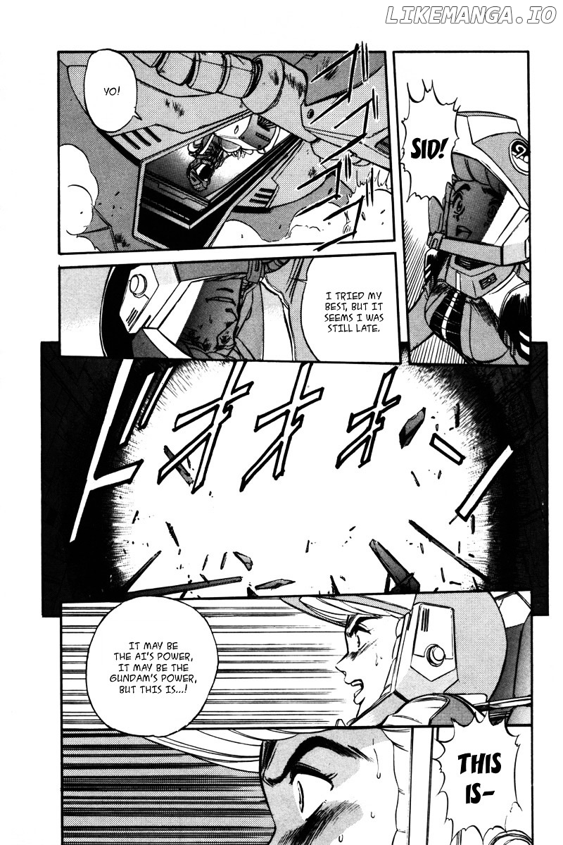 Kidou Senshi Gundam F90 chapter 8 - page 25