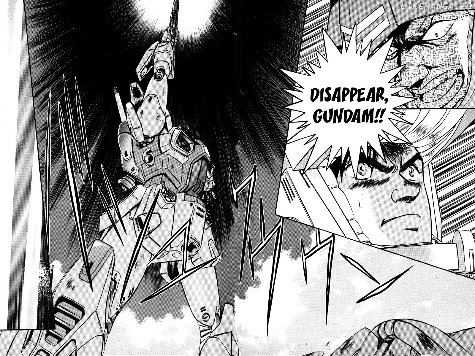 Kidou Senshi Gundam F90 chapter 8 - page 27