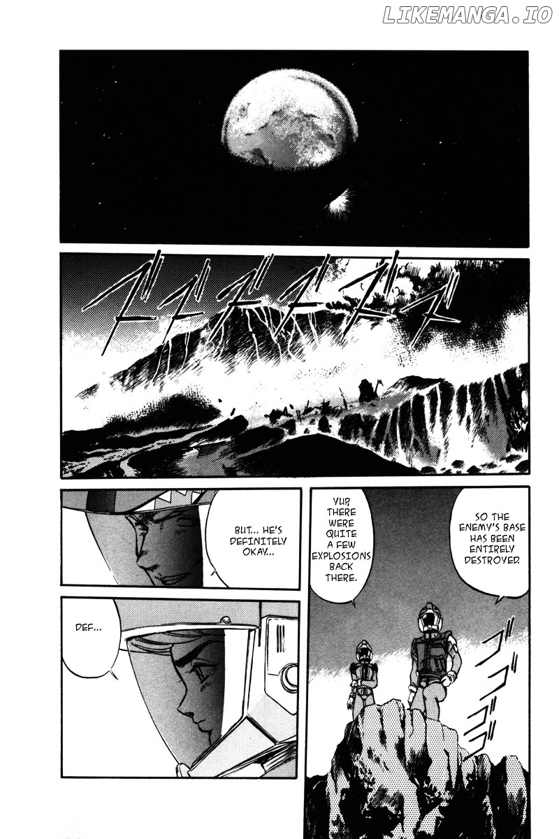 Kidou Senshi Gundam F90 chapter 8 - page 28