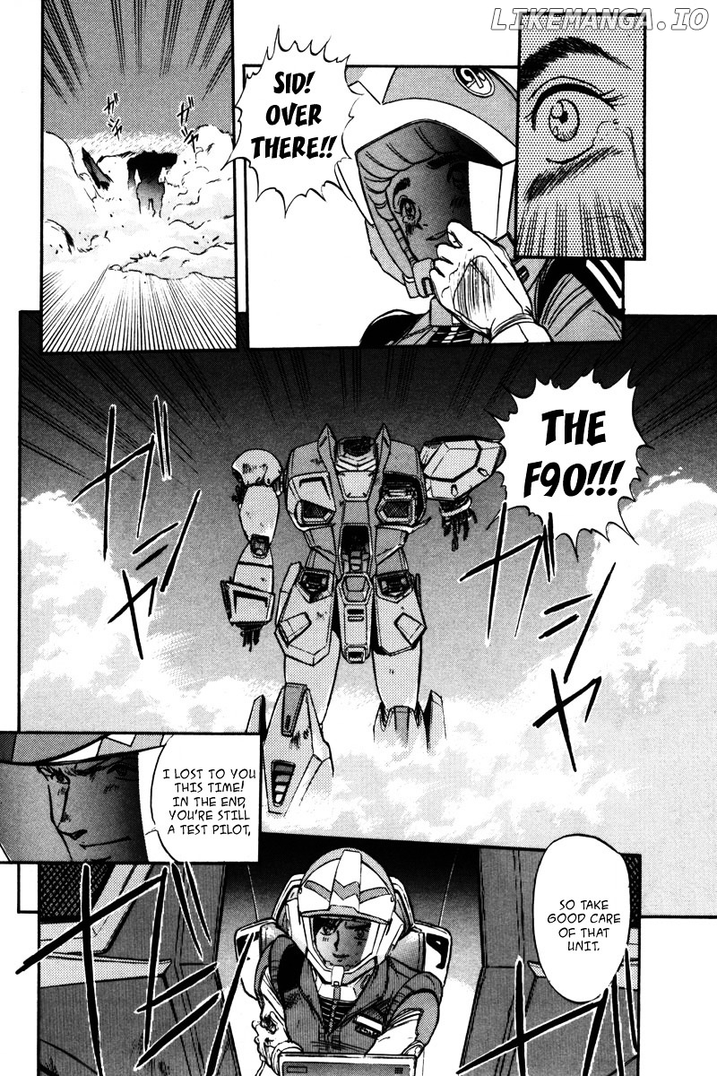 Kidou Senshi Gundam F90 chapter 8 - page 29
