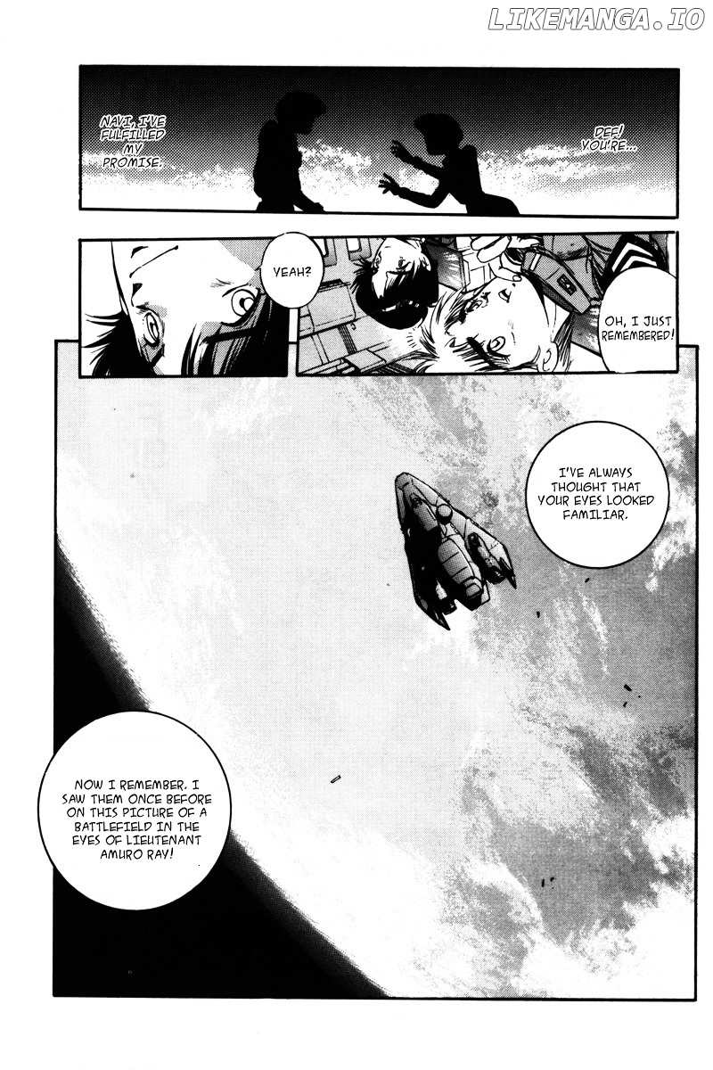 Kidou Senshi Gundam F90 chapter 8 - page 30
