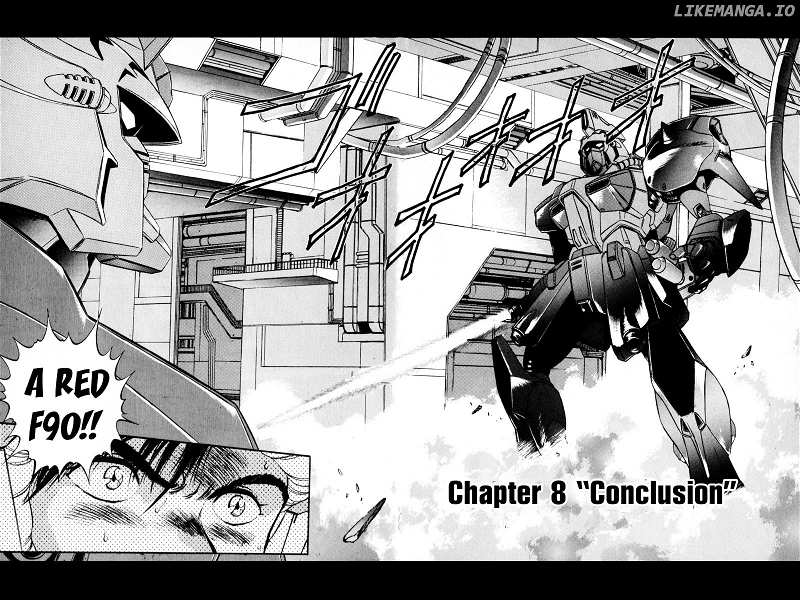 Kidou Senshi Gundam F90 chapter 8 - page 4