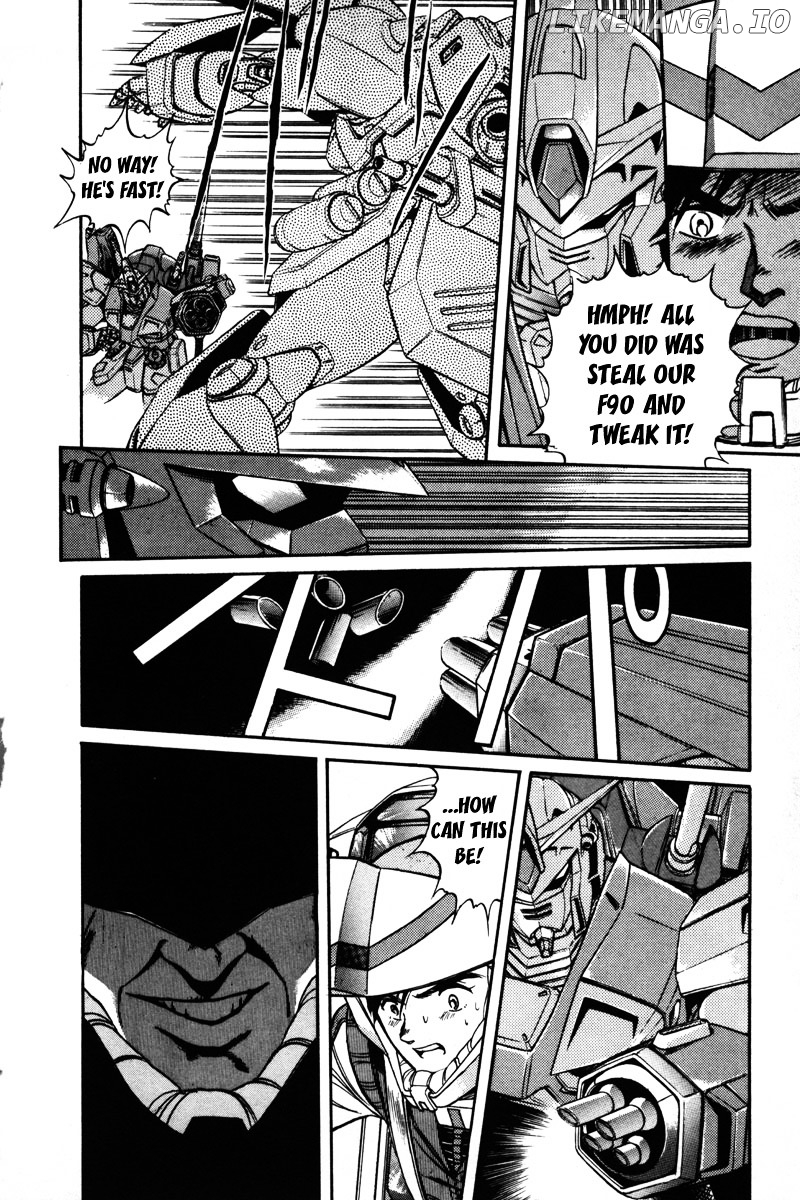 Kidou Senshi Gundam F90 chapter 8 - page 5