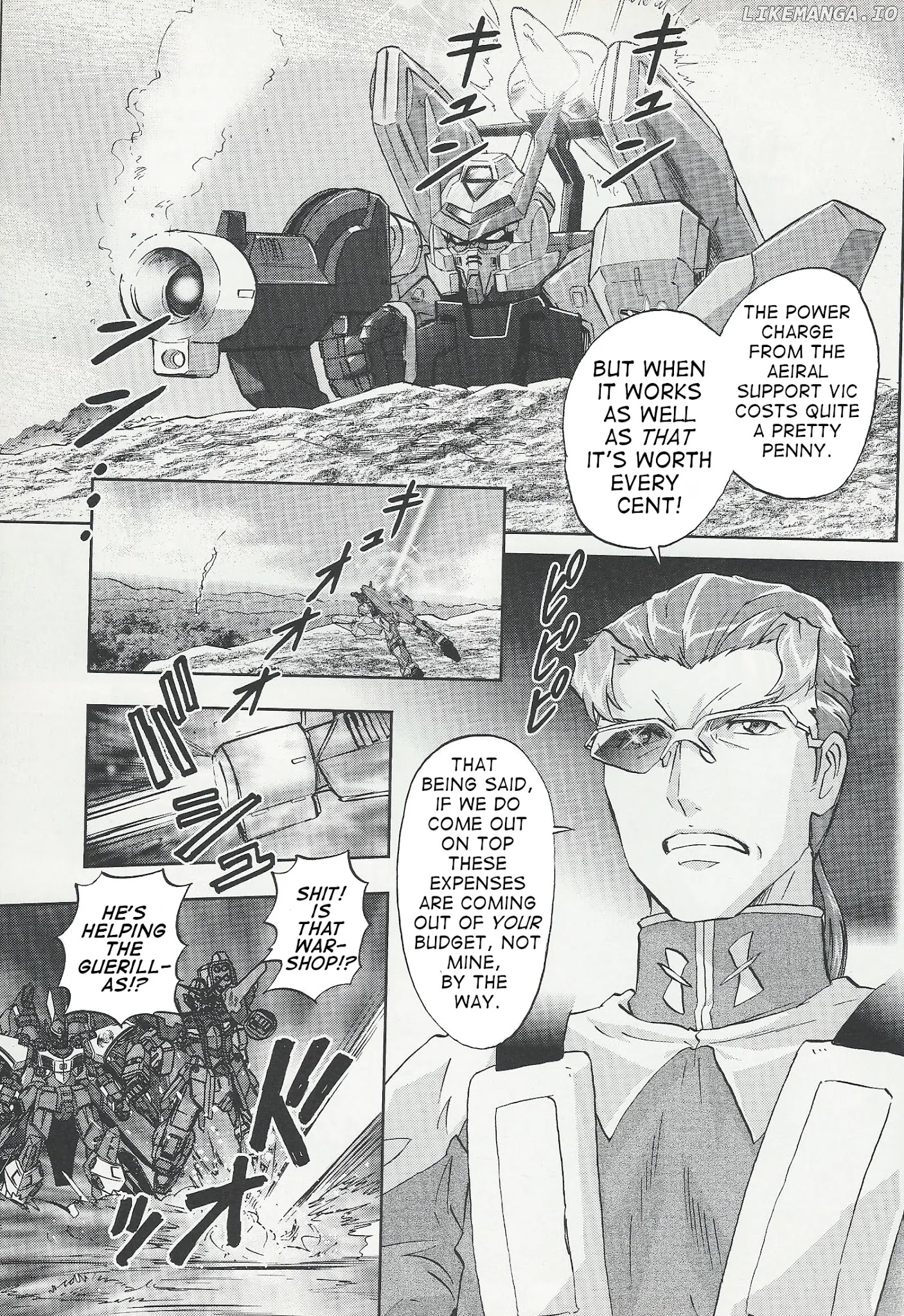Kidou Senshi Gundam Seed Frame Astrays chapter 11 - page 13