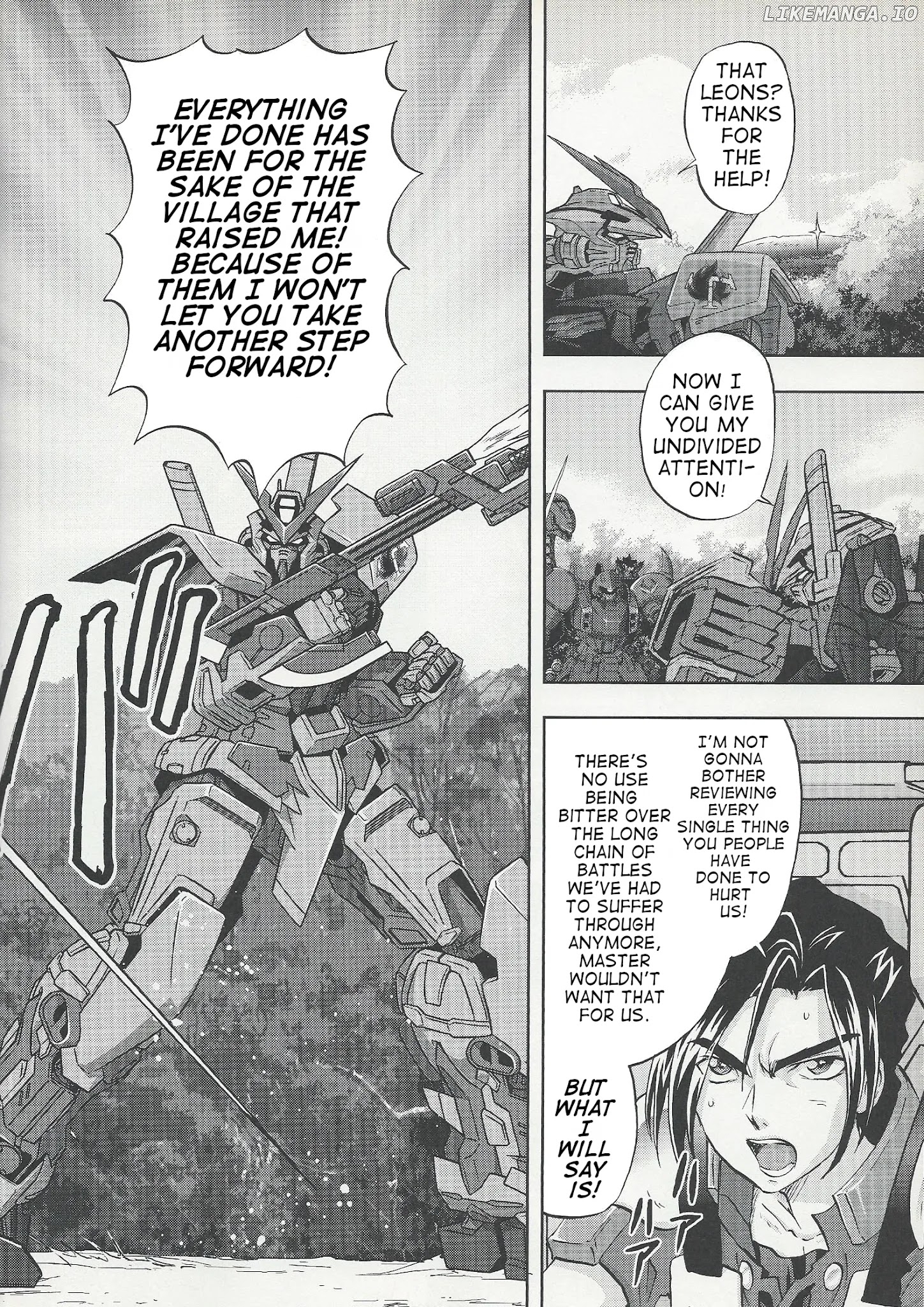 Kidou Senshi Gundam Seed Frame Astrays chapter 11 - page 14